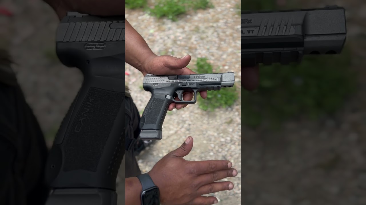Canik TP9 sfx Full size Great gun field day