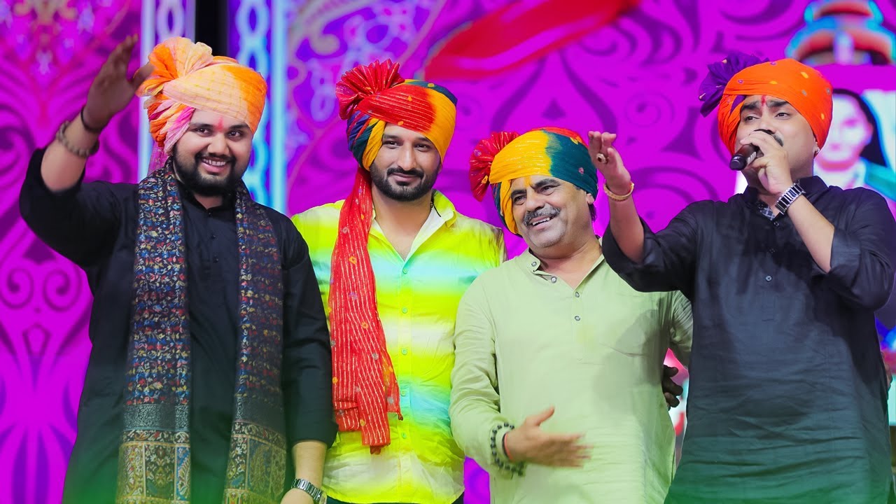 માયાભાઈ એને જીજ્ઞેશ બારોટ ની મોજ - Mayabhai Ahir & jignesh Barot || Mangal Mahotsav || Bhumi Dayro
