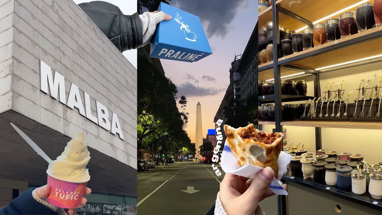 argentina vlog | 🧉coffee shops☕️recs🎧