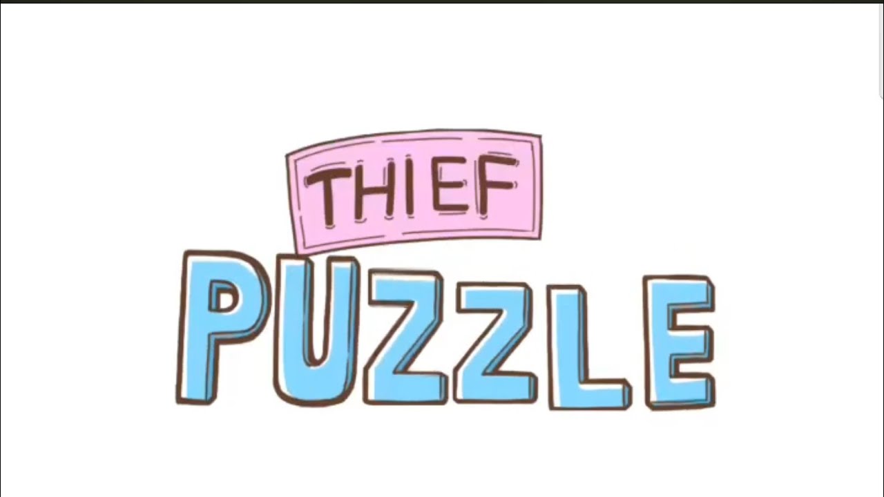 Thief Puzzle Game for Kids 🧠 | Catch the Thief Fun Puzzle Challenge!
