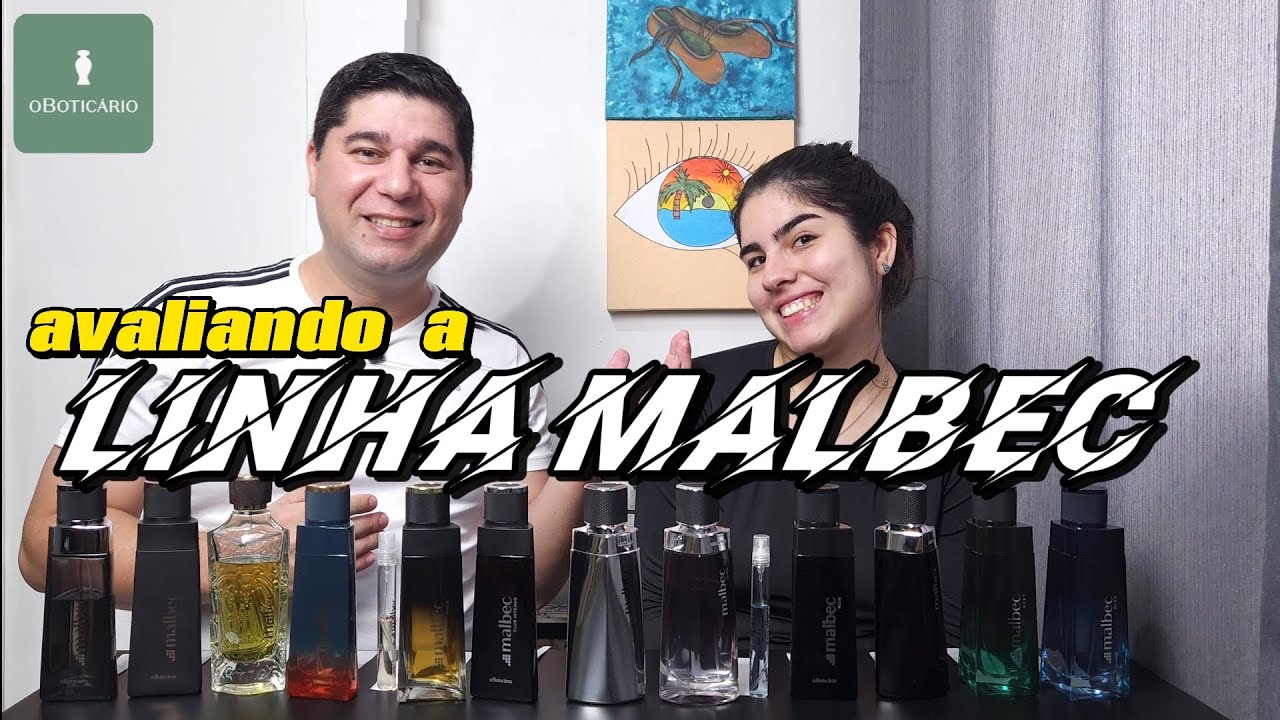 Linha Malbec Avaliado por Ela!