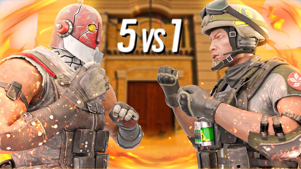 I Played vs Siege AI on Max Difficulty (big mistake)