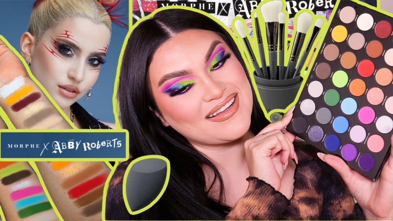 MORPHE X ABBY ROBERTS FULL COLLECTION REVIEW!