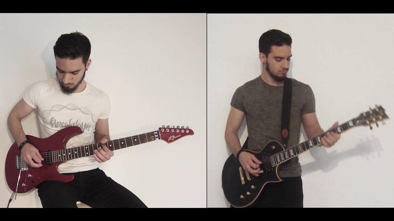 Breaking Benjamin - The Diary of Jane (Guitar Cover with extended Solo)