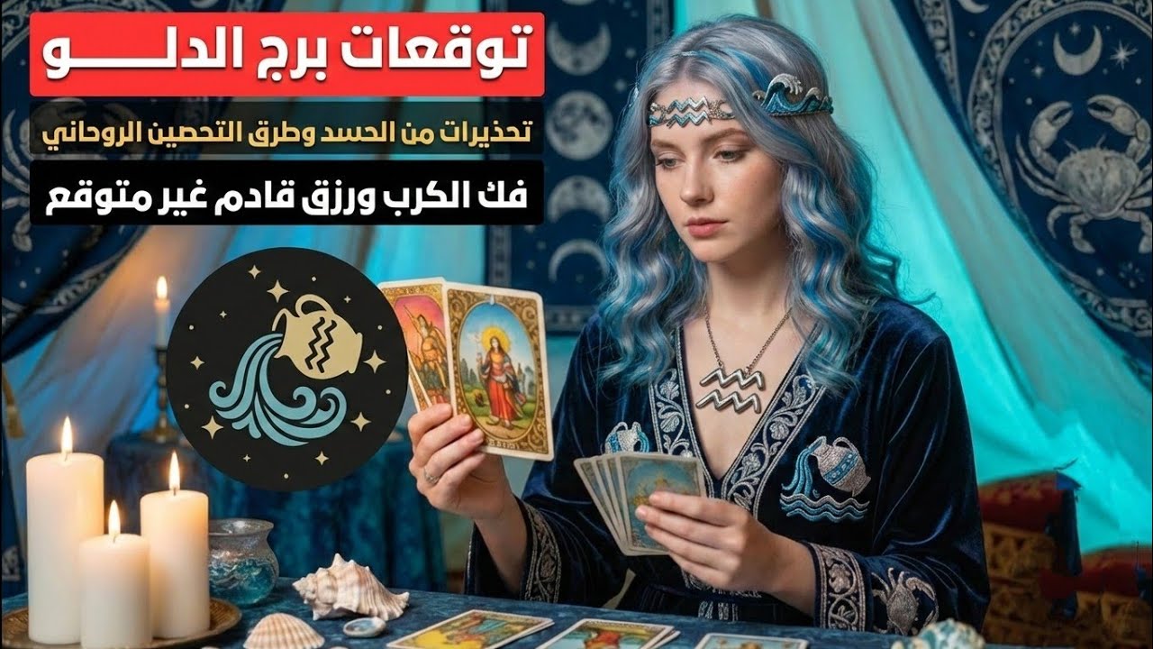 توقعات برج الدلو ♒️ احذر الخداع في المشاريع 🚫 طاقة حظ ومعجزات قوية ✨ وفرص وتحديات مهمة 💰