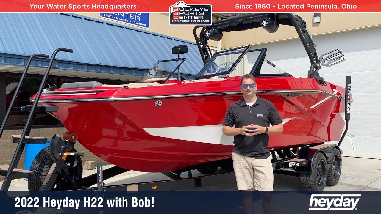2022 Heyday H22 Walkthrough Details With Bob