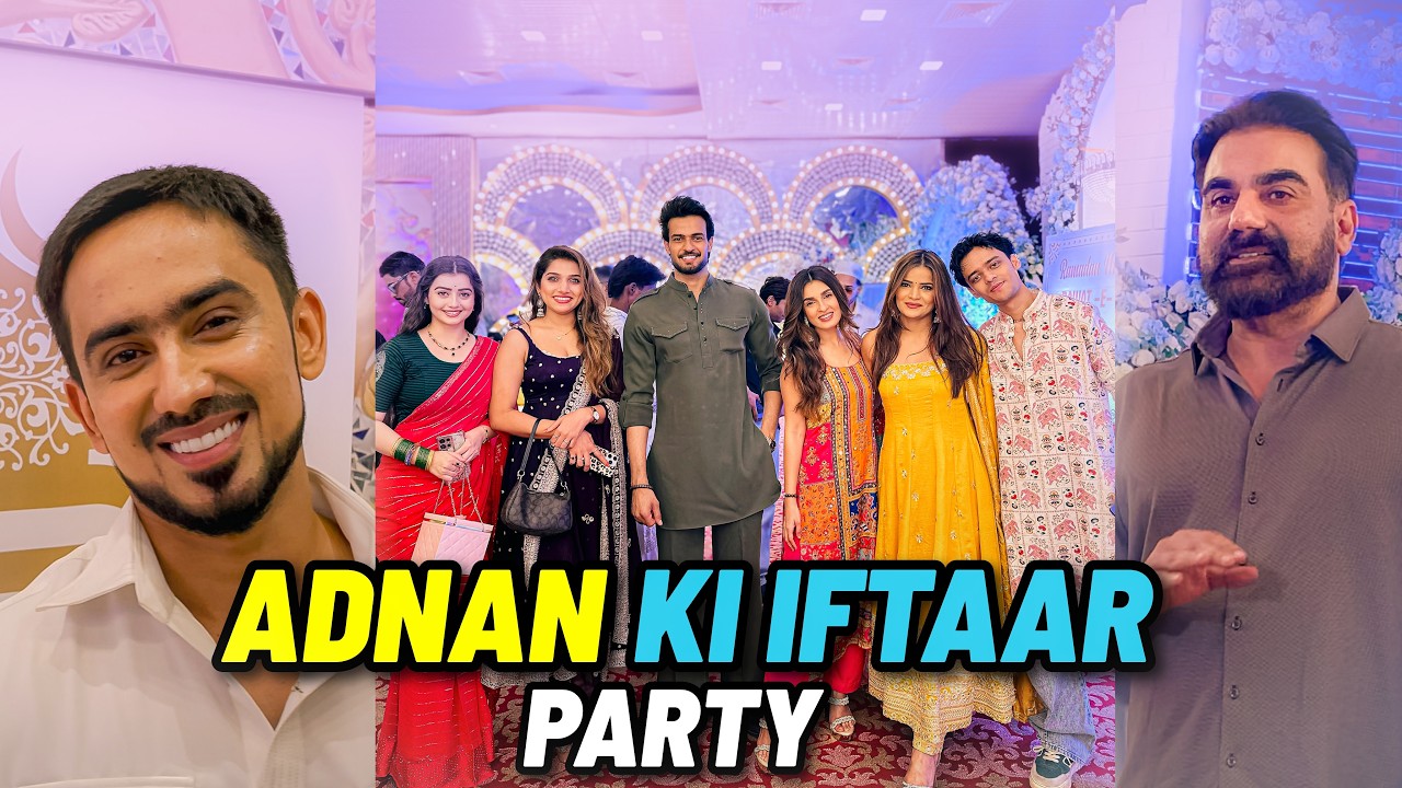 ADNAAN07 KI IFTYARI PARTY @ShadanFarooqui