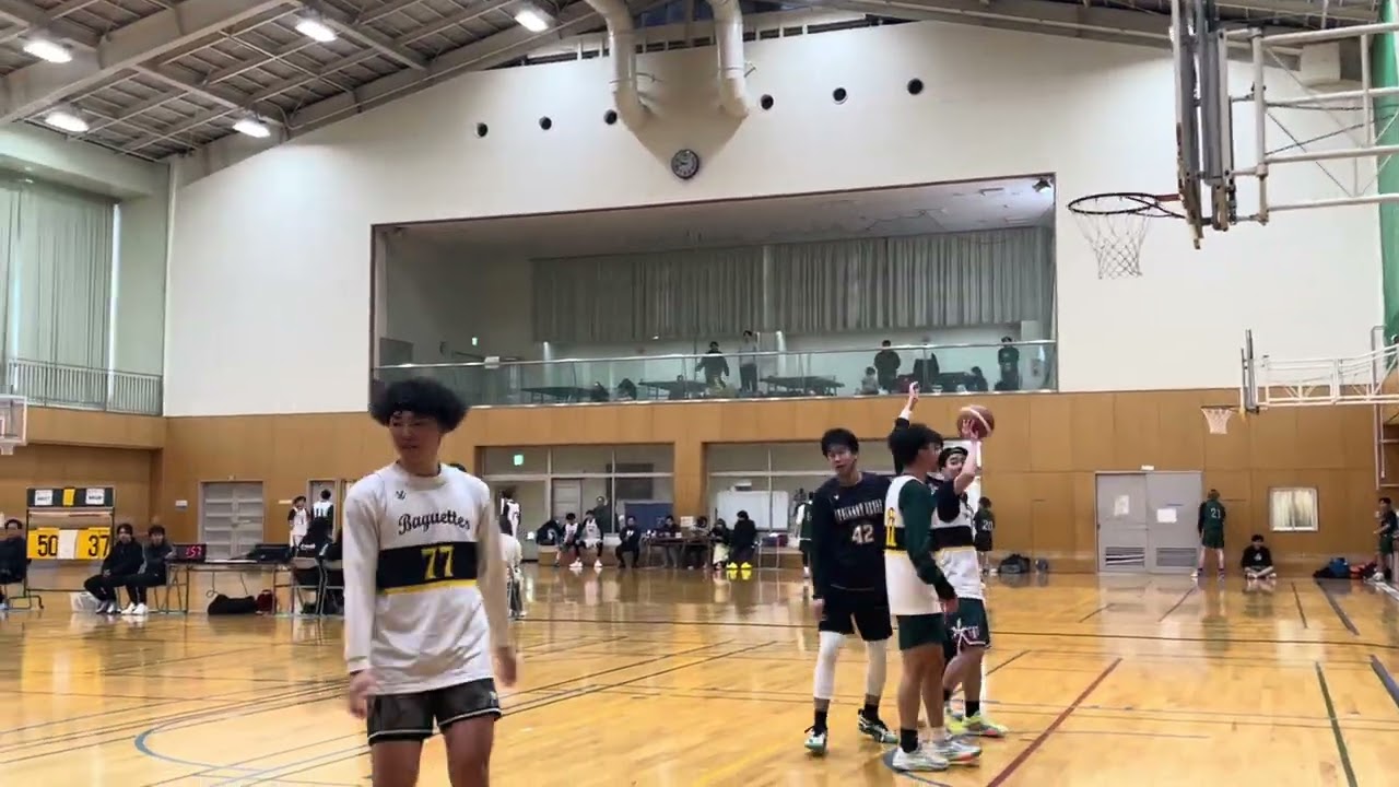 2026.3.8 Baguettes vs HAKUSAN 4ピリ