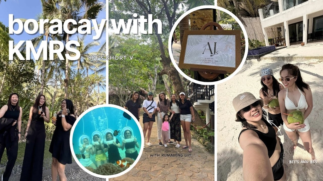 BORACAY WITH KMRS | SHORT V - Part 1