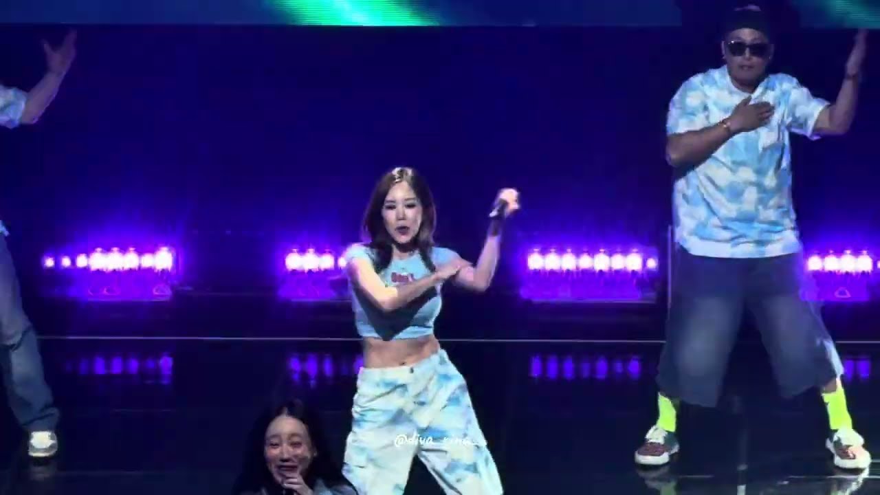 250810 광진구 30주년 기념 콘서트 디바 - 그래 (채리나직캠)