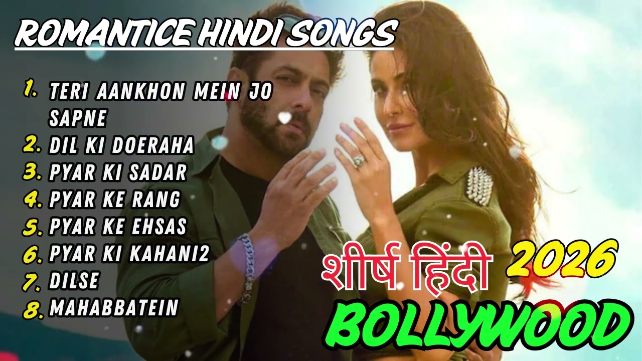 💚ROMANTIC HINDI SONG MASHUP 2025🧡 Best Songs of Arijit Singh,Jubin Nautiyal, Atif Aslam, India Song