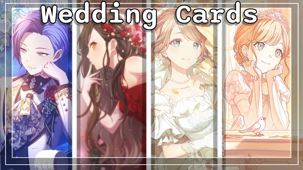 Ranking ALL Wedding Cards [Project Sekai]