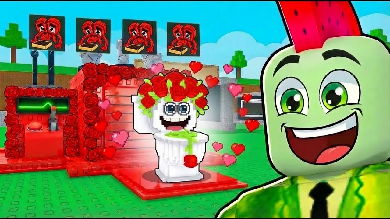 Job Was Aan Het Filmen Toen Dit Gebeurde In Steal A Brainrot... In Roblox!