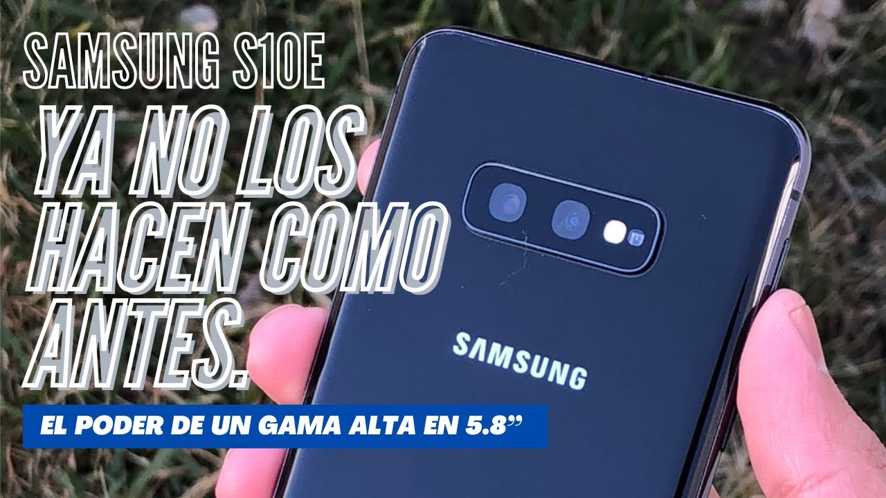 SAMSUNG GALAXY S10E EN 2022 | TEST DE BATERÍA | AndroOne