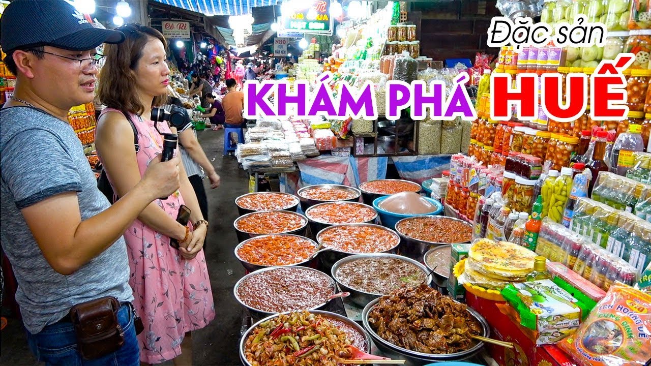 Khám phá Chợ Đông Ba | 