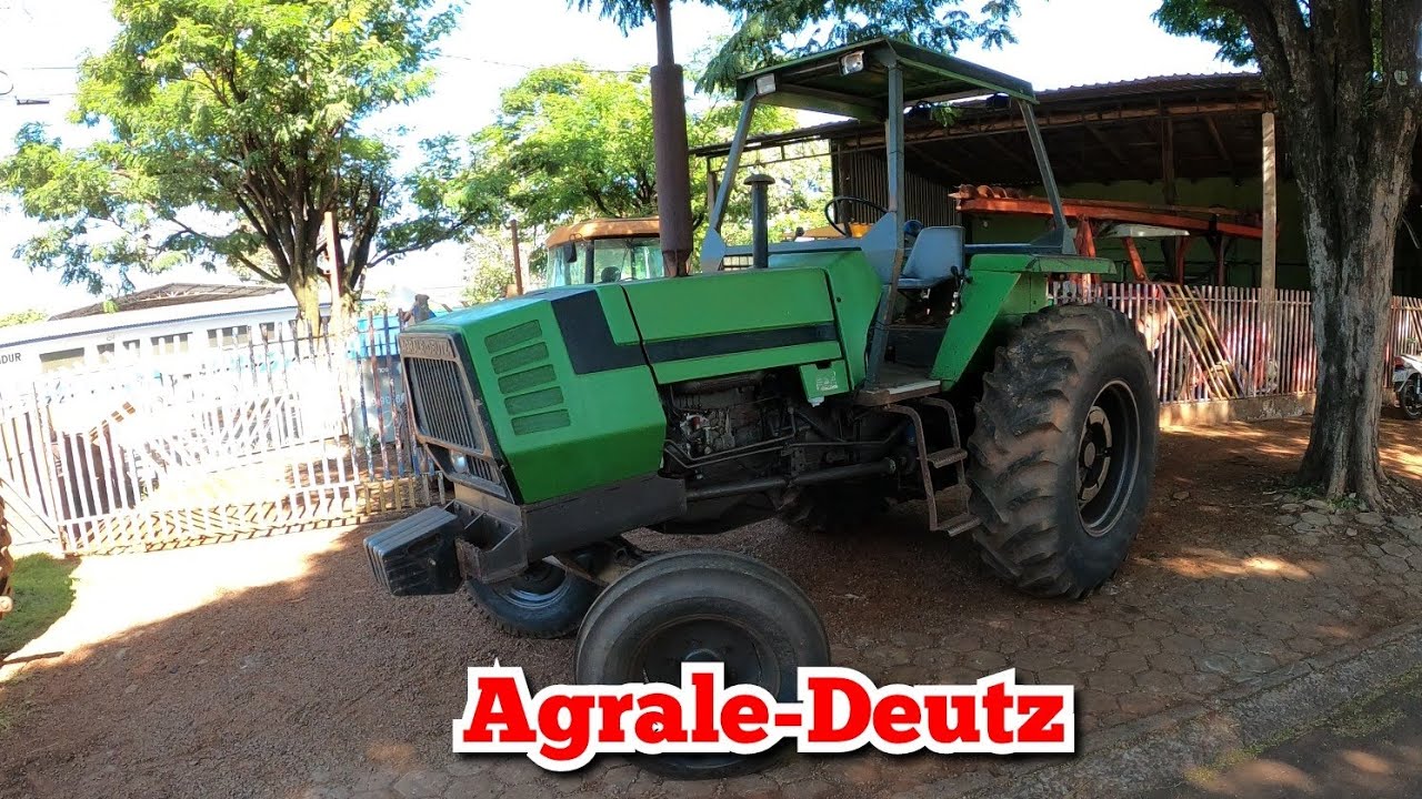 Agrale-Deutz BX 90 Em Detalhes