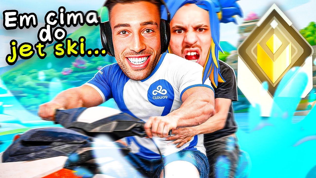 PASSANDO O JET ISK NA RANKED!! - Tck10 (FT.⁨@furqvlr⁩)