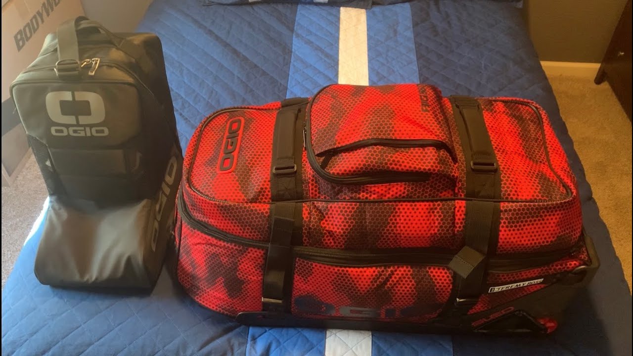 Ogio Rig 9800 Pro, Motorcycle Track Day/Road Race Gear Review