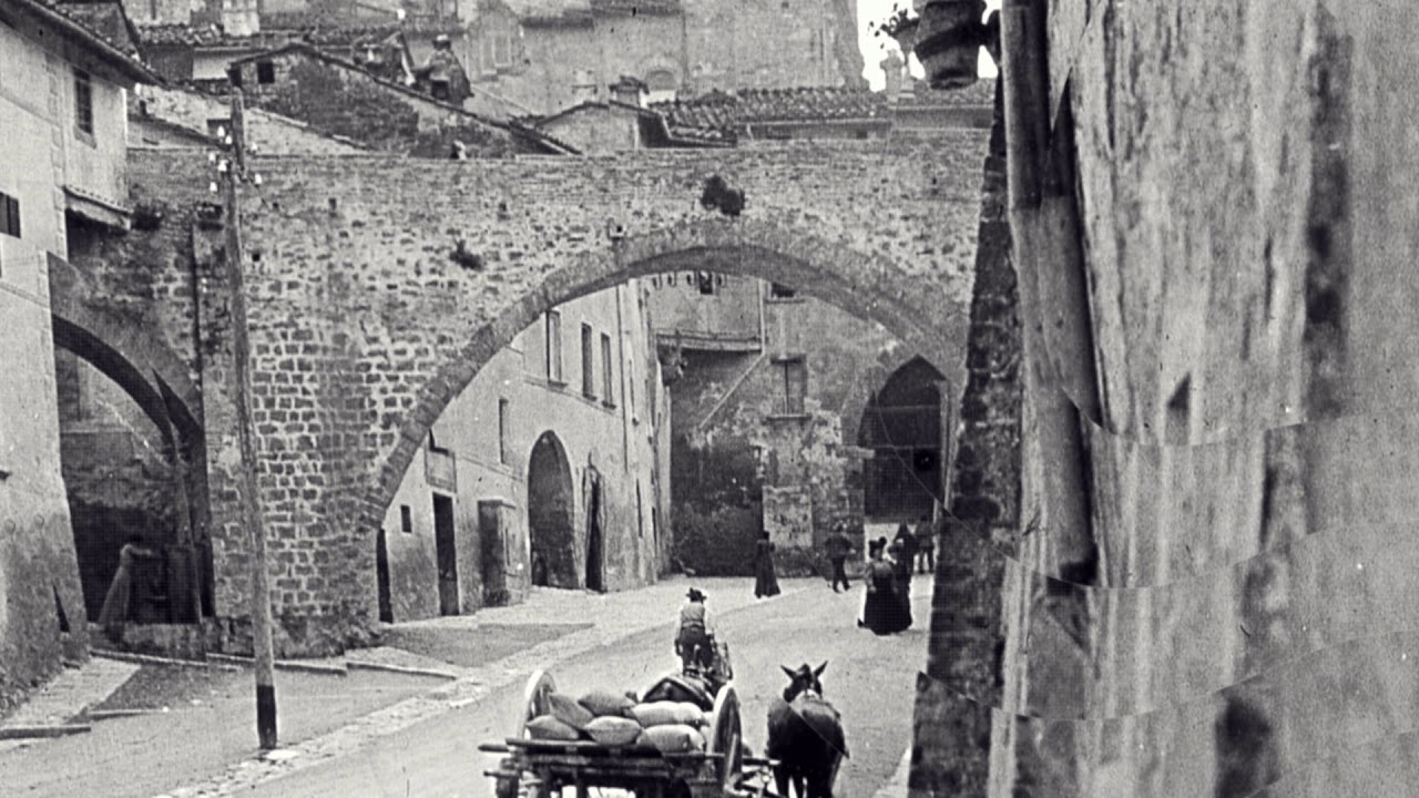 Perugia nel 1905