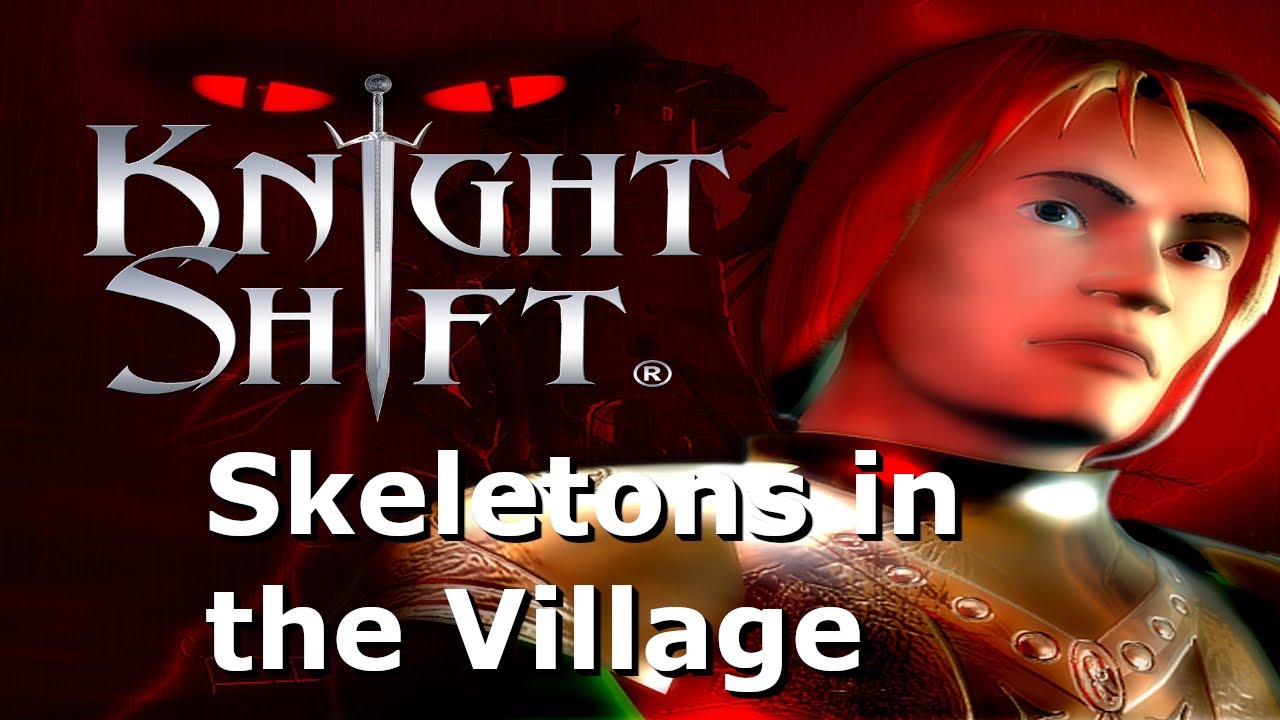 Knightshift HD Gameplay Skeletons in the Village