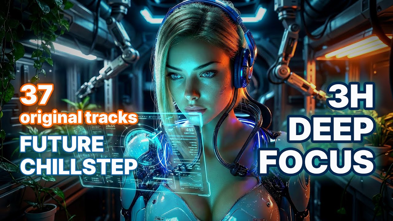 Deep Focus for Coding & Creative Work | 3 Hours (4/4 Chillstep)
