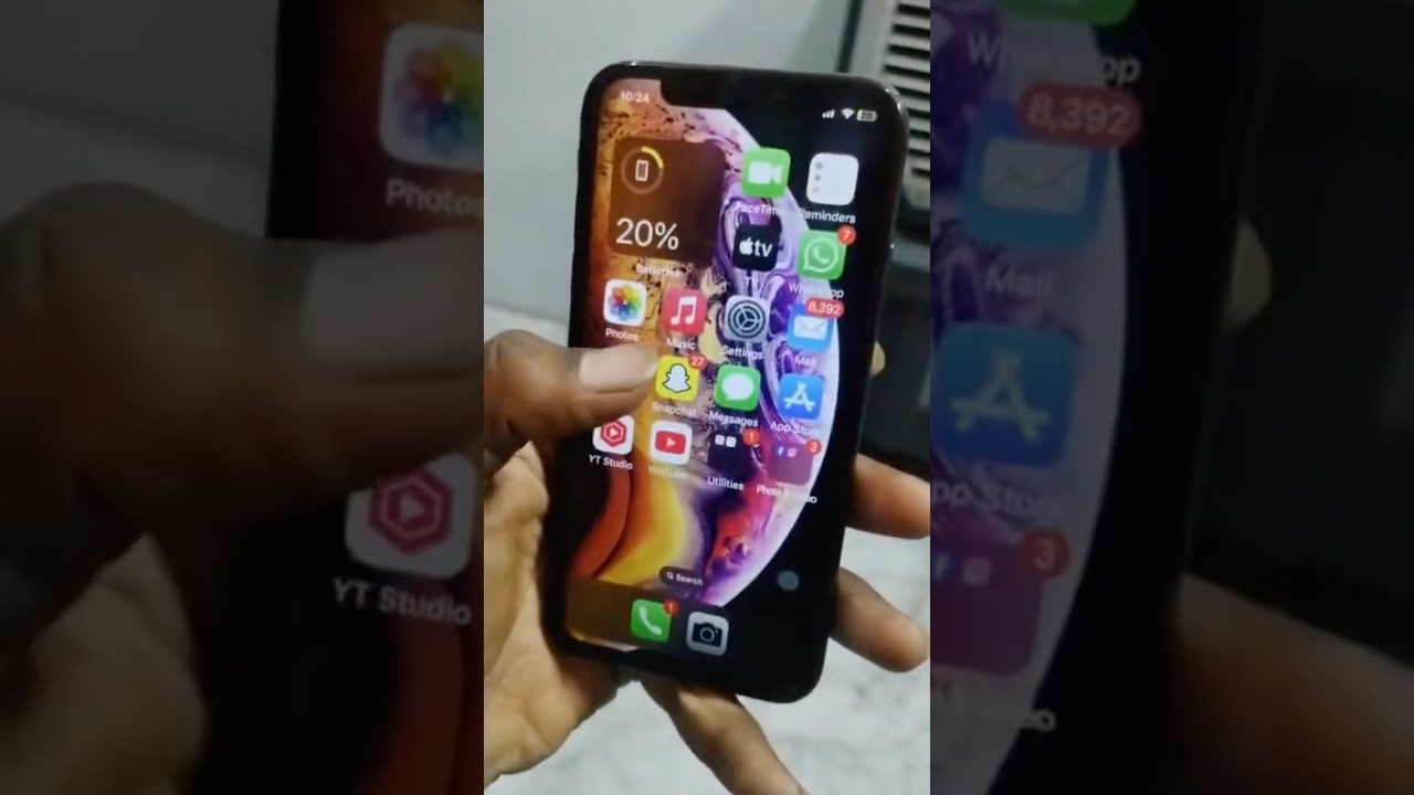 iPhone X ios update off 🥺📸 |. #iphonex #iphone #ios18 #appleiphone #trending #shorts