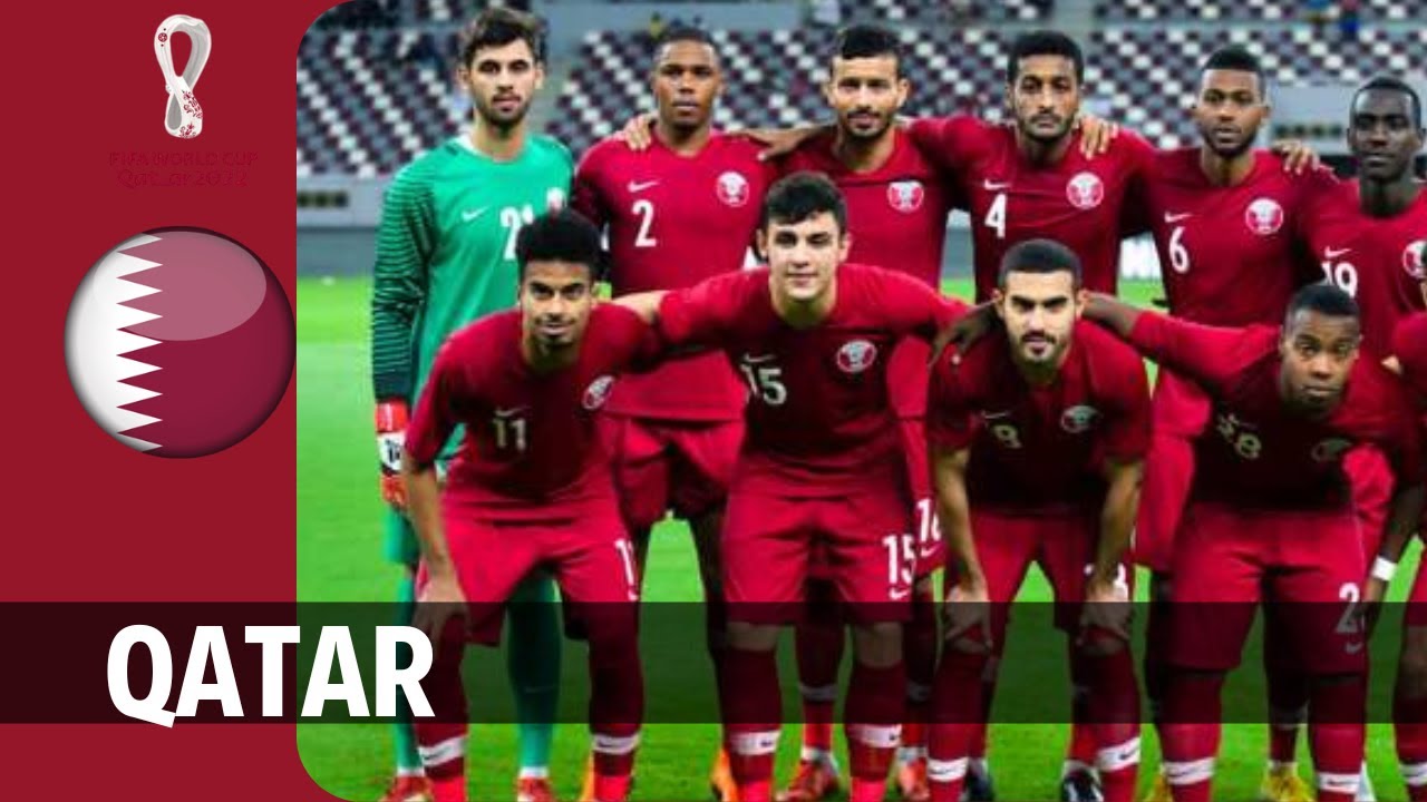 QATAR Team world cup 2022 (Liste Officielle Qatar )