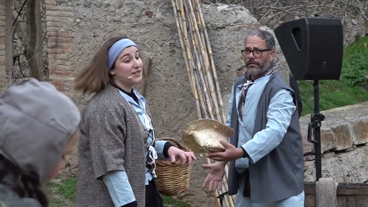 Monistrol de Montserrat es trasllada al segle XVI en una nova edició de la Festa dels Romeus