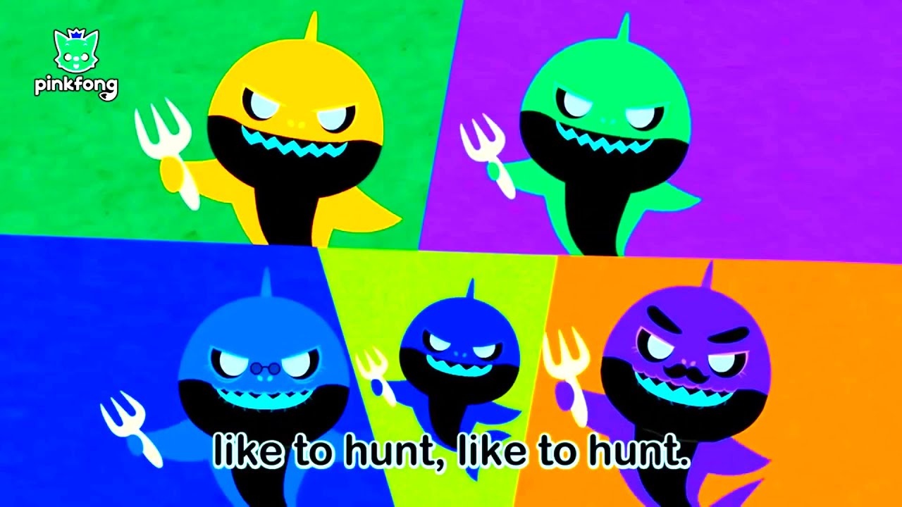This Is The Way We Hunt! Finny Shark Super Simple Songs Effects : - Sponsored by Preview 2 Effects