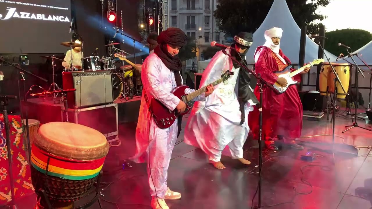 IZOURAN N-SAHARA _ HASNA YA LAILA ( FESTIVAL JAZZABLANCA 2023)