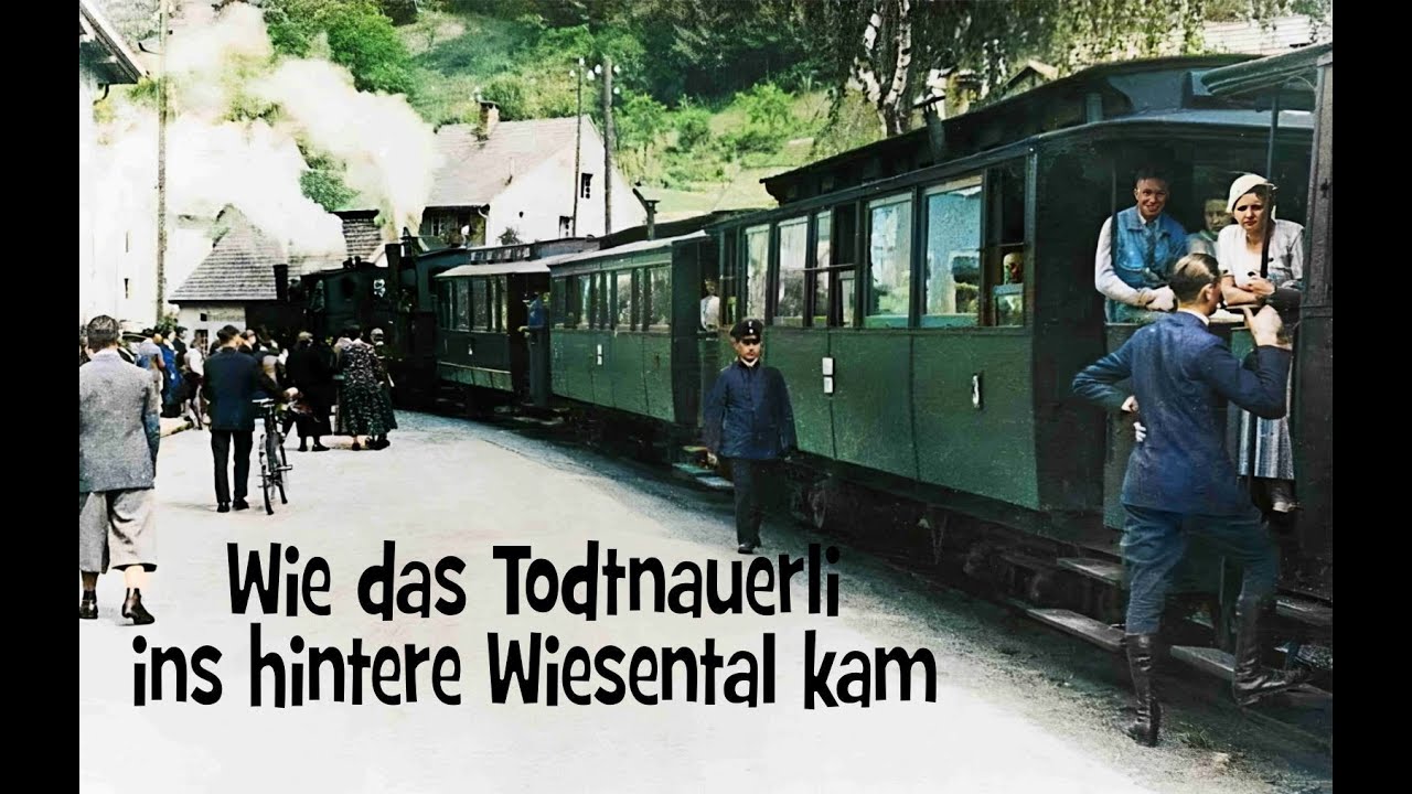 Todtnauerli - wie es ins hintere Wiesental kam