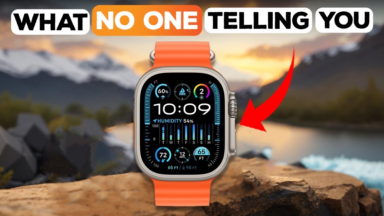 Apple Watch Ultra 2.. What NO ONE is telling you!