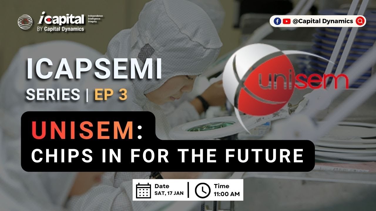 ICAPSEMI EP3: Unisem – Вклад в будущее