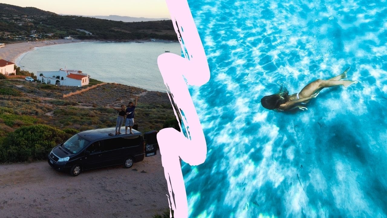 SURF E VAN LIFE NELLA REGIONE PIU' BELLA D'ITALIA - SARDEGNA ON THE ROAD - Surf in Italy