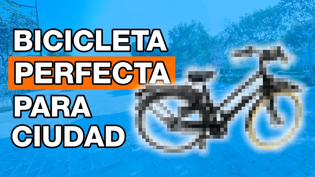 &iquest;C&Oacute;MO Elegir una BICI Urbana? 🤩  La MEJOR BICI para Ciudad