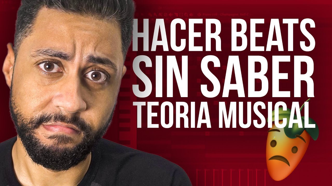 HACER BEATS sin saber TEORIA MUSICAL en FL Studio