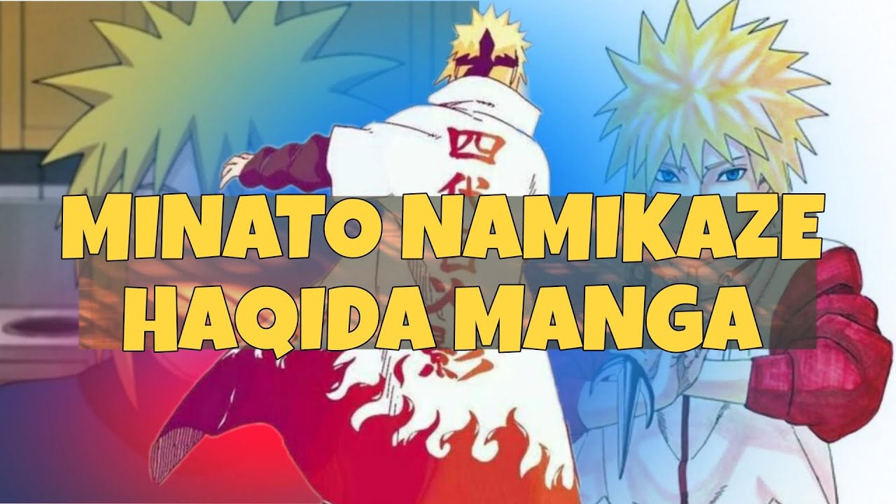 MINATO HAQIDA manga [yangi] anime tahlil anime sharh • anime olam