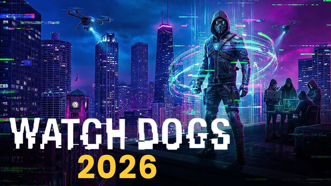 Watch Dogs (2026) Movie Trailer | Release Date & All Details you Must know