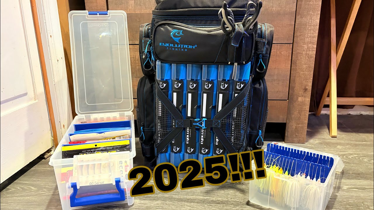What’s in my TACKLE BAG (2025)