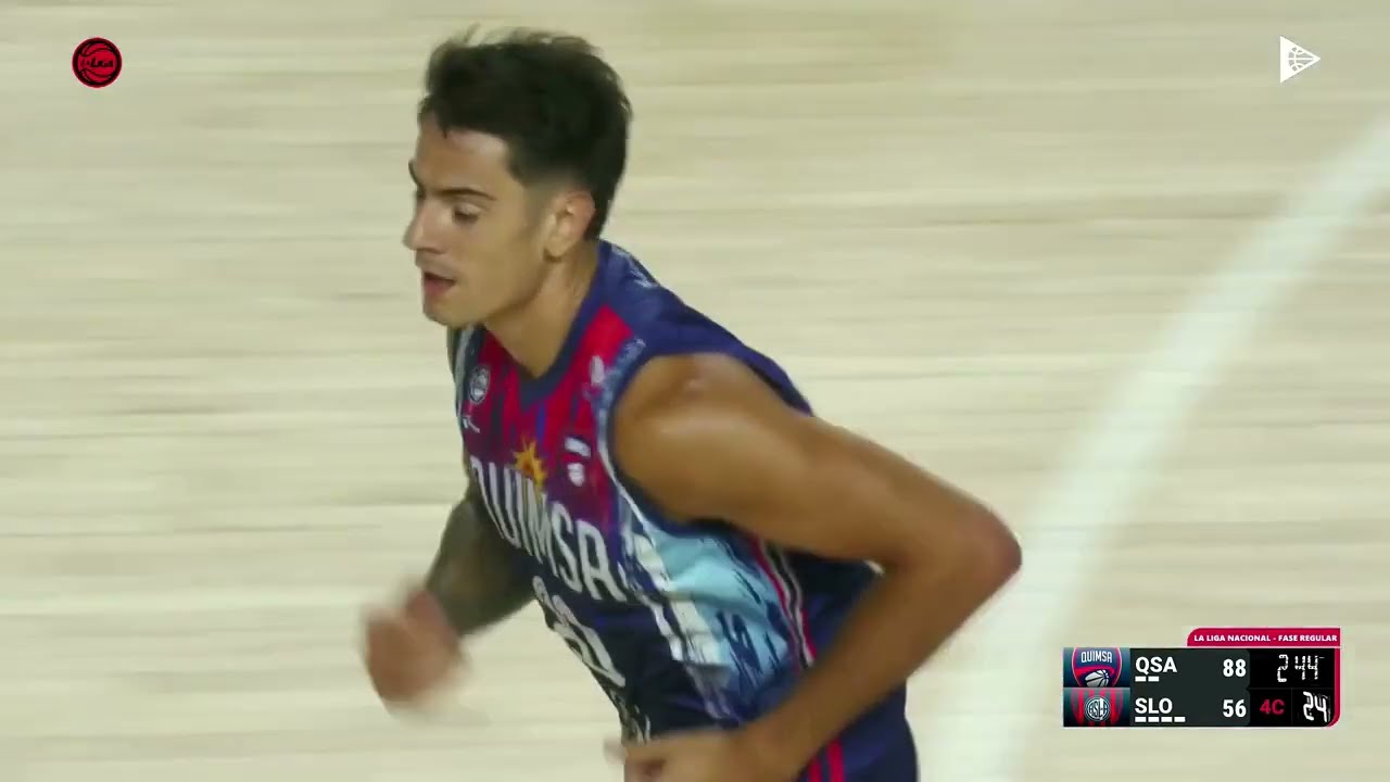 Quimsa 92-61 San Lorenzo - La Liga Nacional 2025/26 (8/01/26)