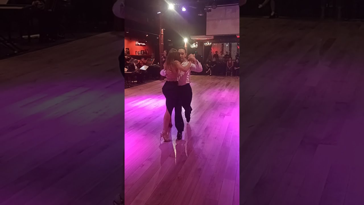 Demo Clase Tango - Jonathan Spitel & Laila Rezk (07/08/2025)