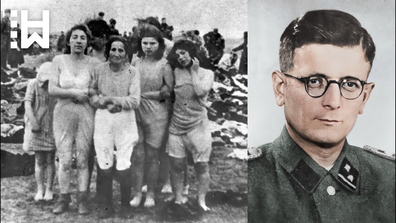 Nazi Einsatzgruppe Commander who Executed 100,000 Lithuanians: Weiss