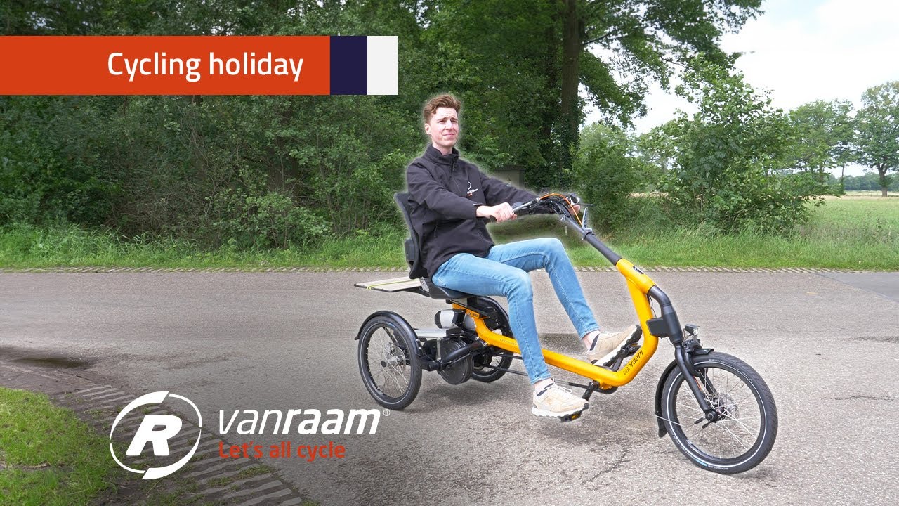 On a cycling holiday with a special needs bike