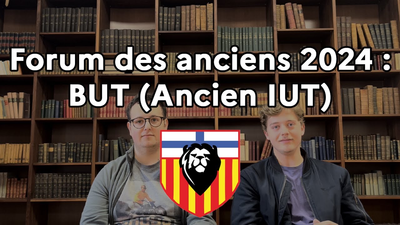 BUT (ancien IUT) (Interview) - Forum des anciens 2024