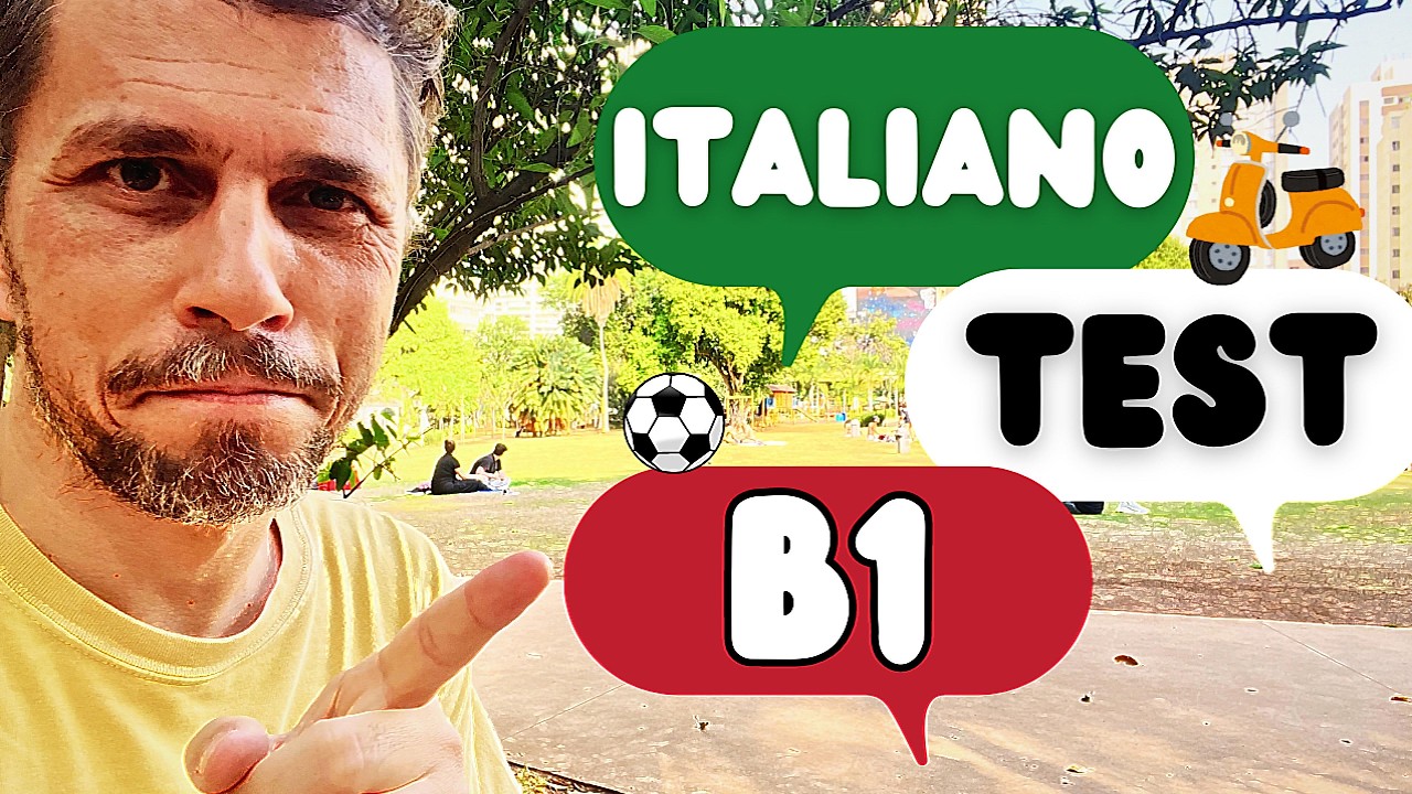 Italiano B1 Test cittadinanza imparare italiano Learn italian livello B1