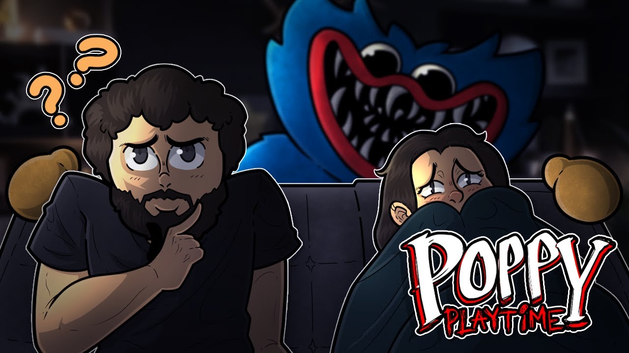 HUGGY WUGGY WANTS TO PLAY! | Poppy Playtime - Chapter 1 | SCAREDY KATE