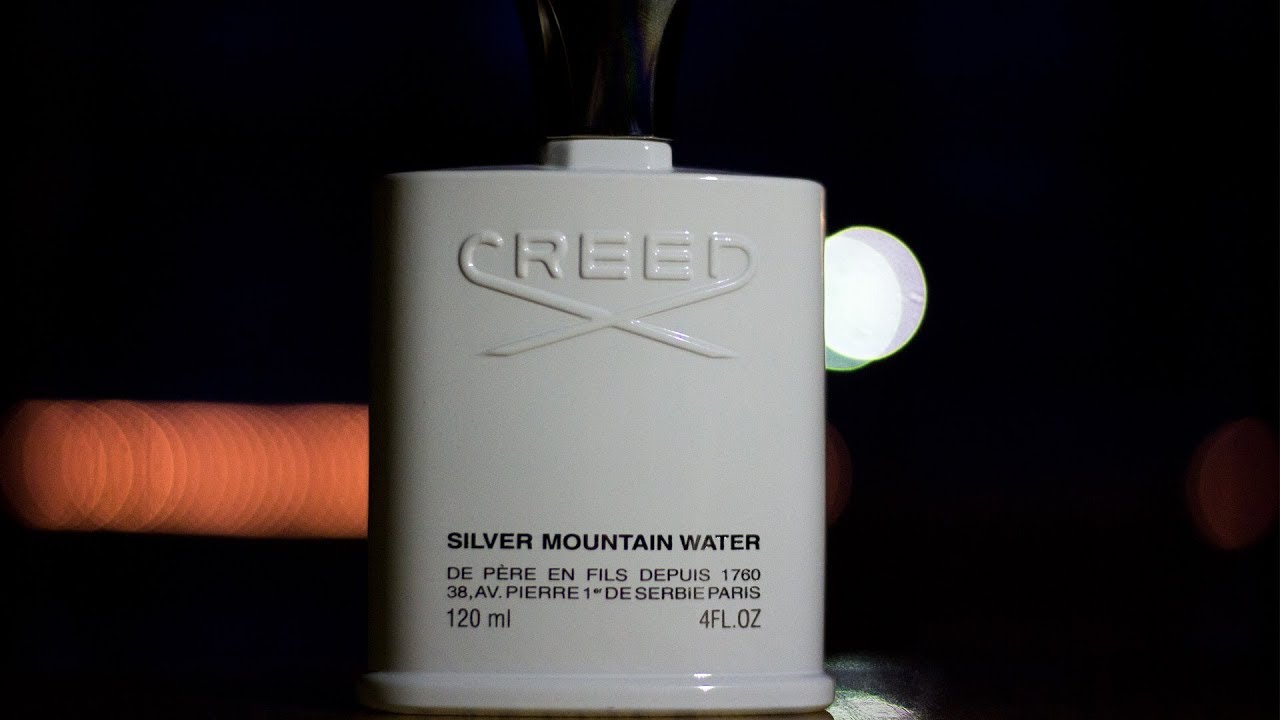 CREED SILVER MOUNTAIN WATER FRAGRANCE REVIEW | MOST UNIQUE CREED