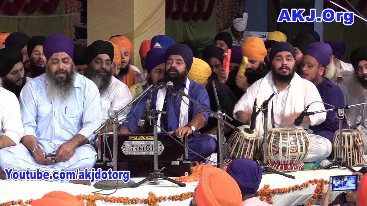039 Ambala Samagam 13 14Aug2016 Rainsabai Bhai Gurloveleen Singh Jee Khadoor Sahib