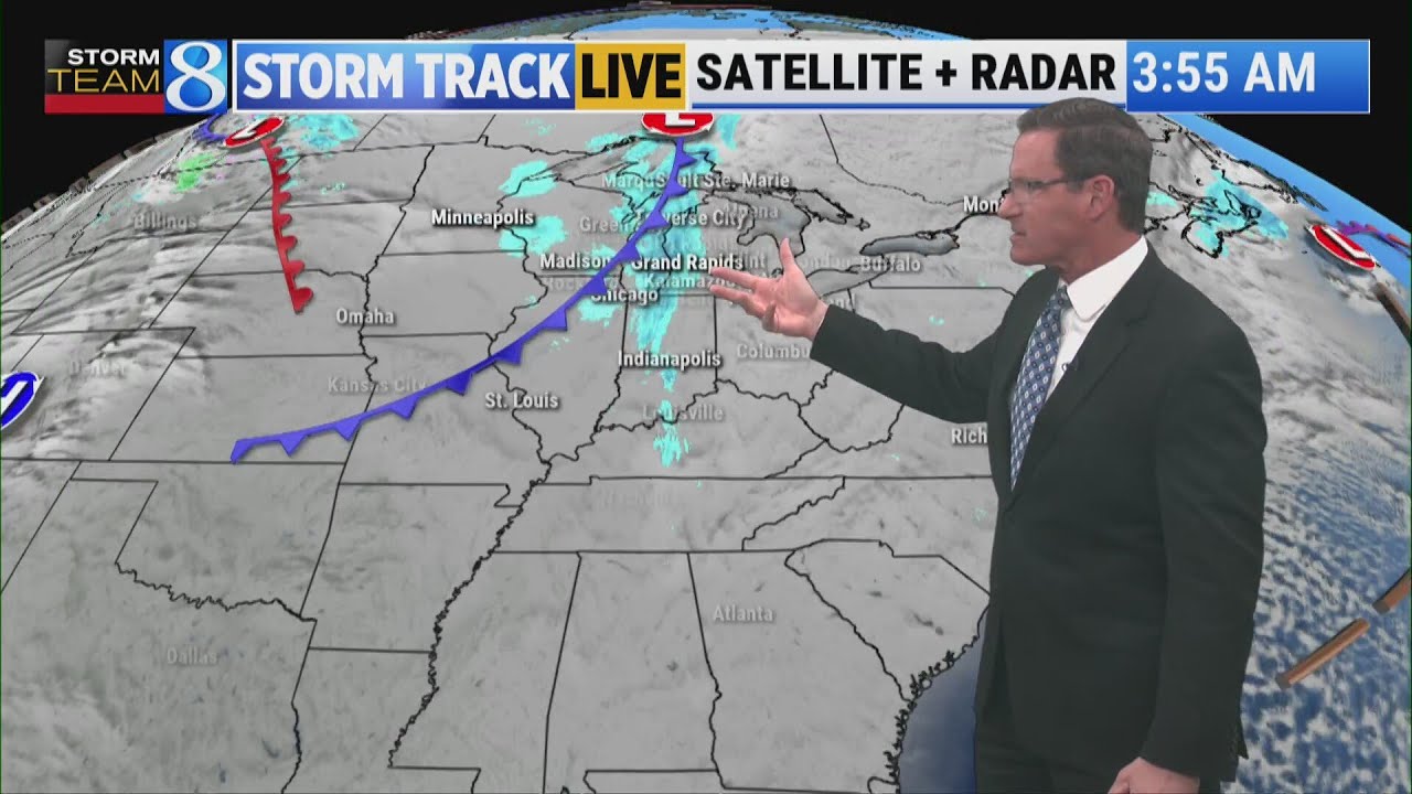 Storm Team 8 Forecast, Daybreak, 020226