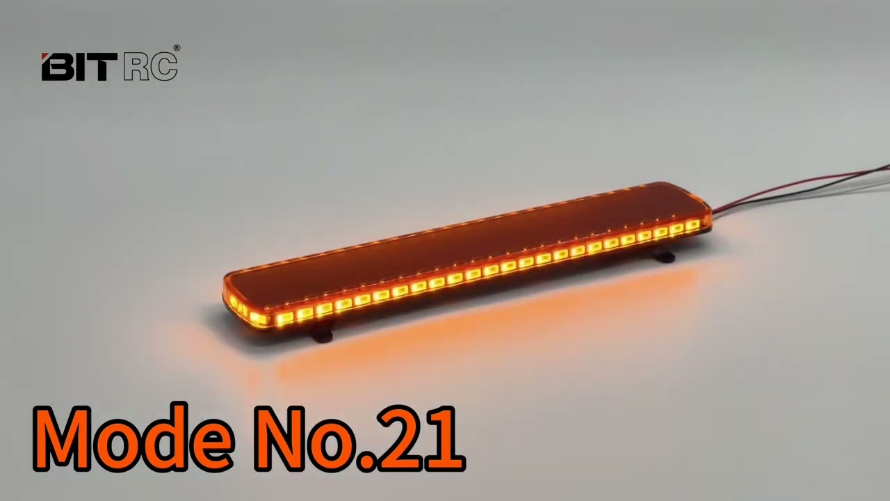 BITRC BWL-11922 Warning Light Mode Show